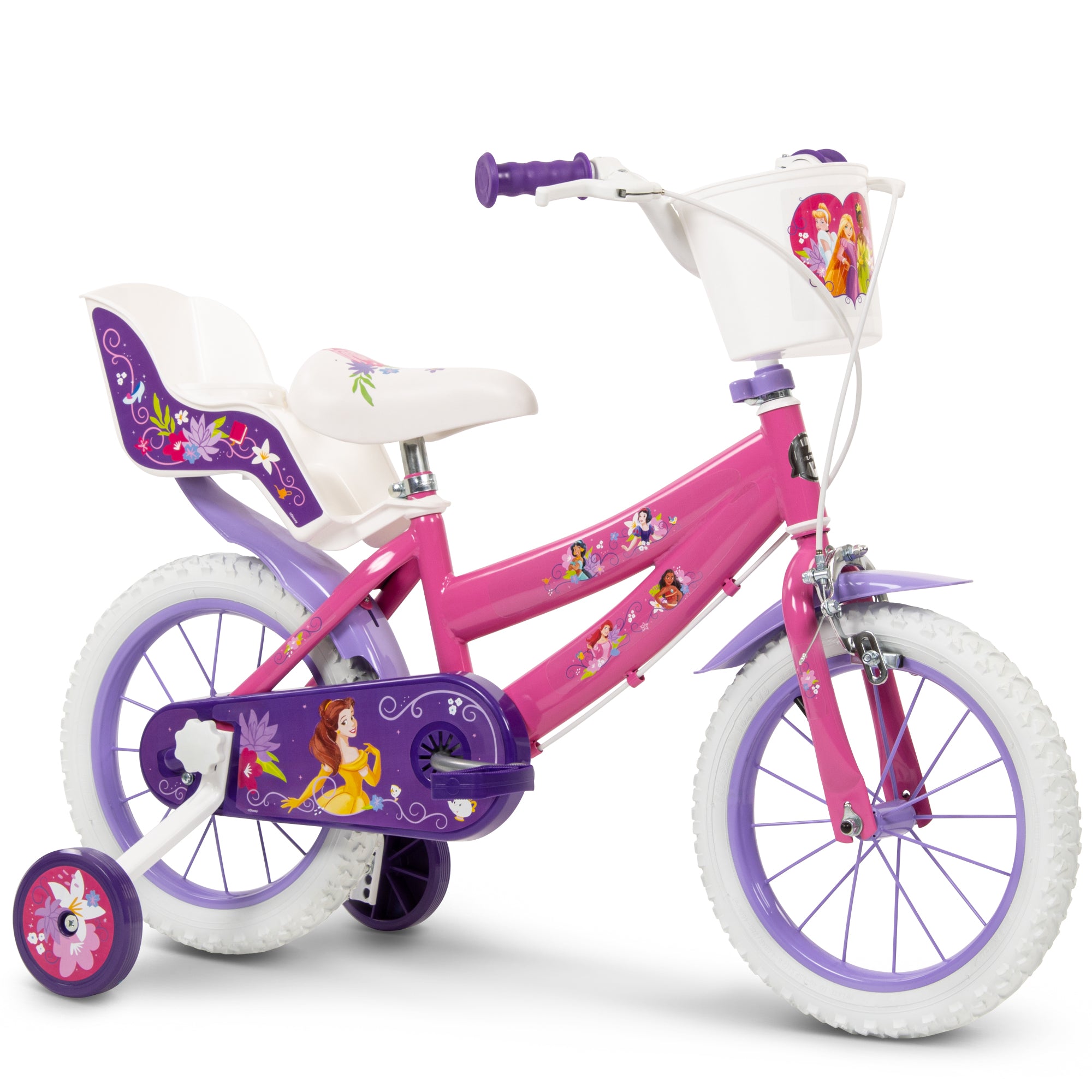 Huffy детски велосипед 14" Princess 24414W - снимка 10