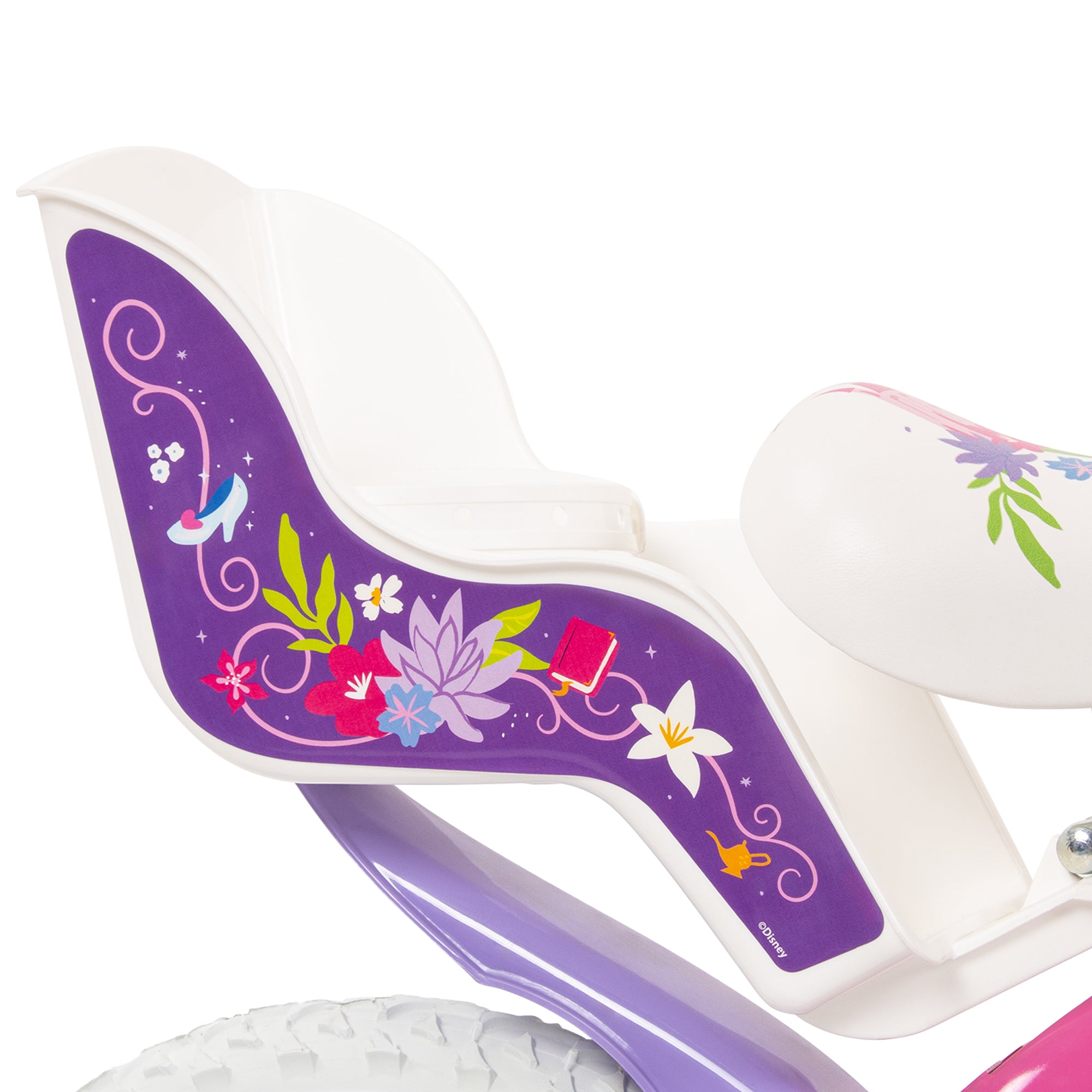 Huffy детски велосипед 14" Princess 24414W - снимка 9