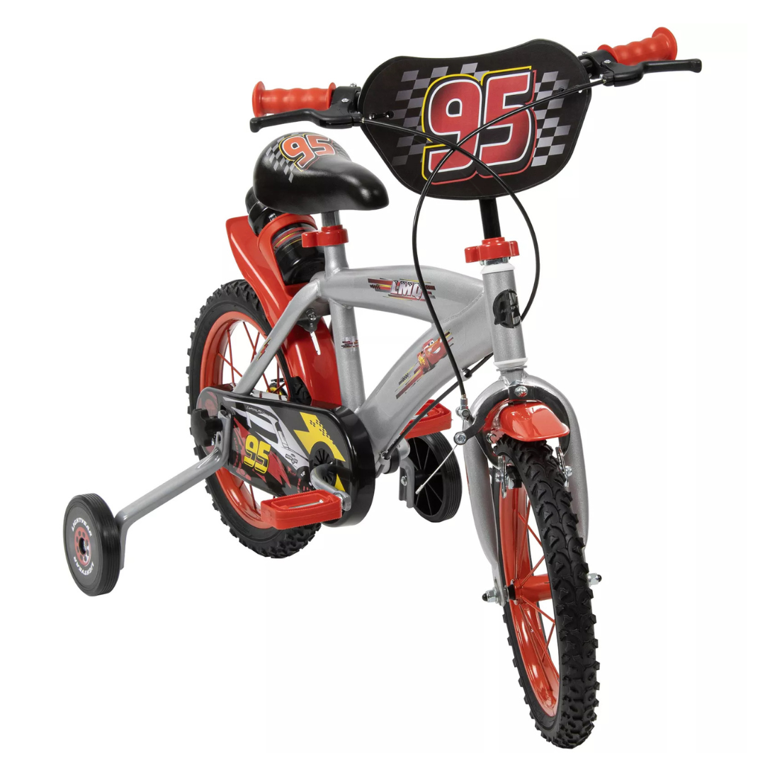 Huffy детски велосипед 16" Cars 24484W - снимка 2
