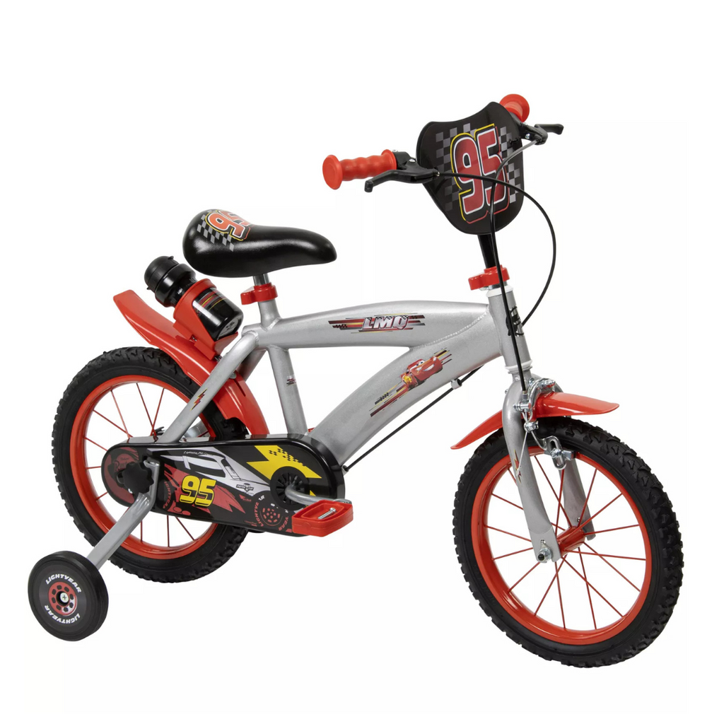 Huffy детски велосипед 14" Cars W24484 - снимка 2