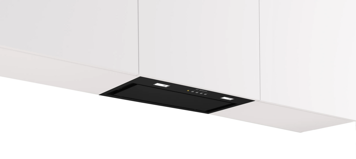 Bosch DLN56AC60 аспиратор за пълно вграждане 52 см, черен