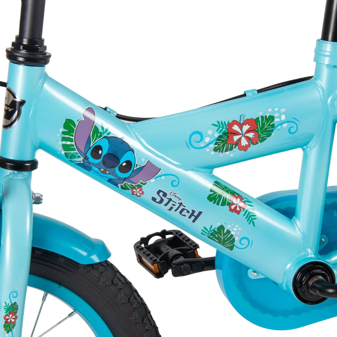 Huffy детски велосипед 14" Stitch 24915W - снимка 7