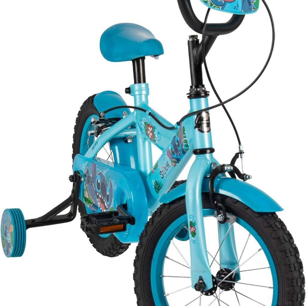 Huffy детски велосипед 14" Stitch 24915W - снимка 6
