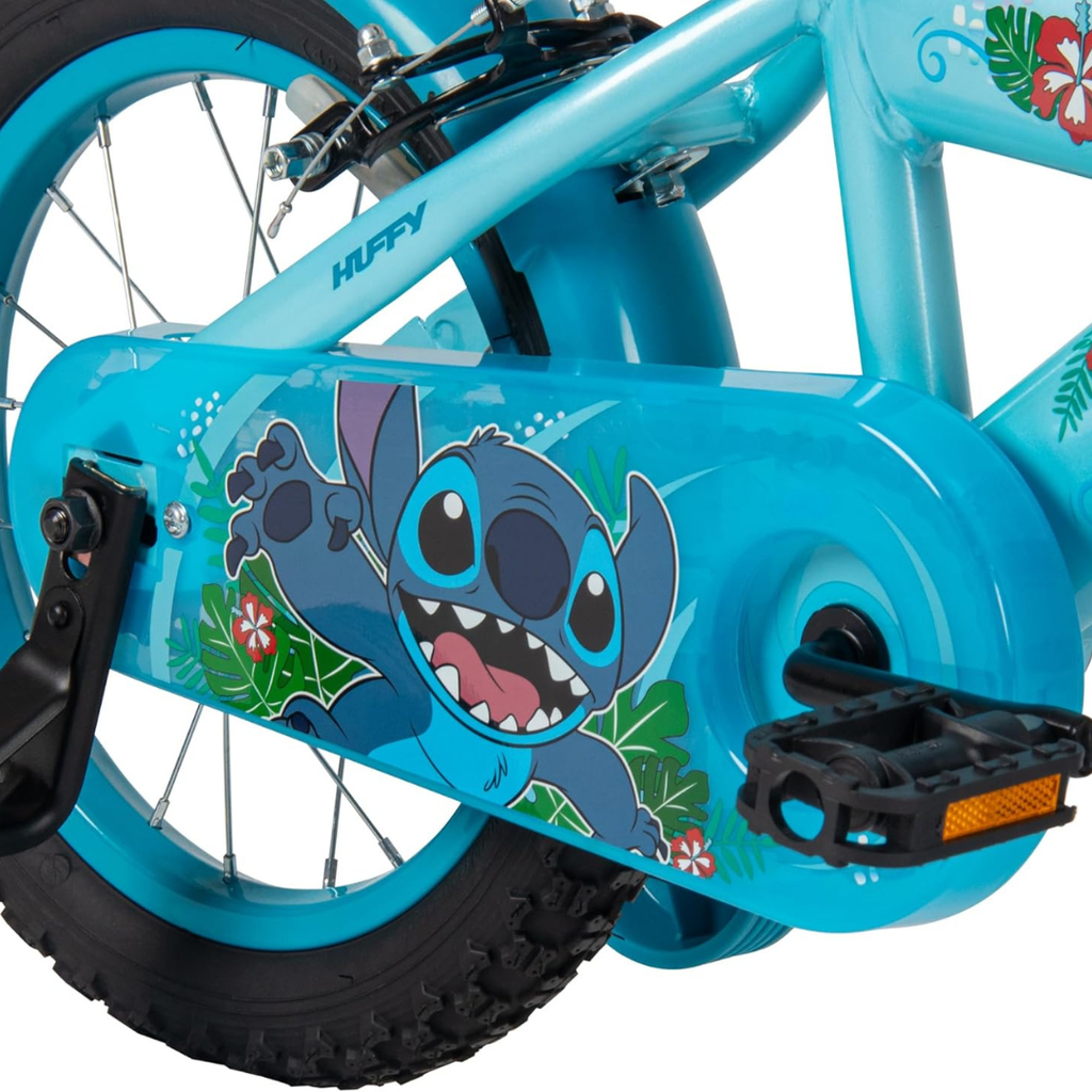 Huffy детски велосипед 14" Stitch 24915W - снимка 5