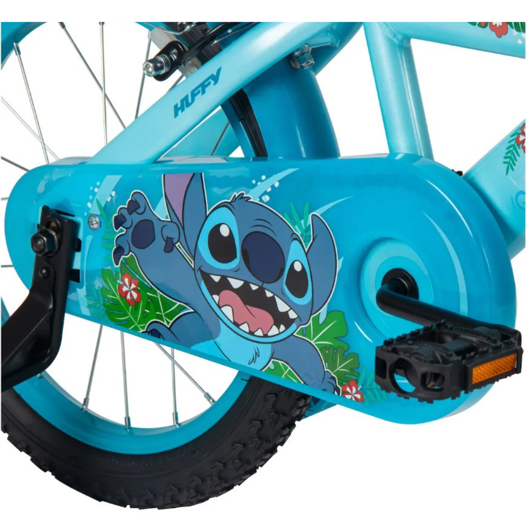 Huffy детски велосипед 14" Stitch 24915W - снимка 3