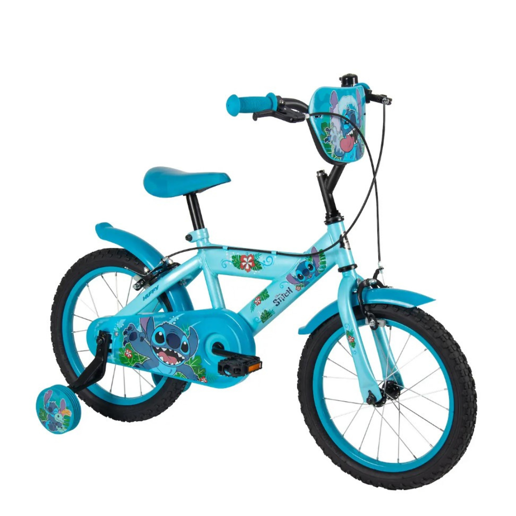 Huffy детски велосипед 14" Stitch 24915W - снимка 2