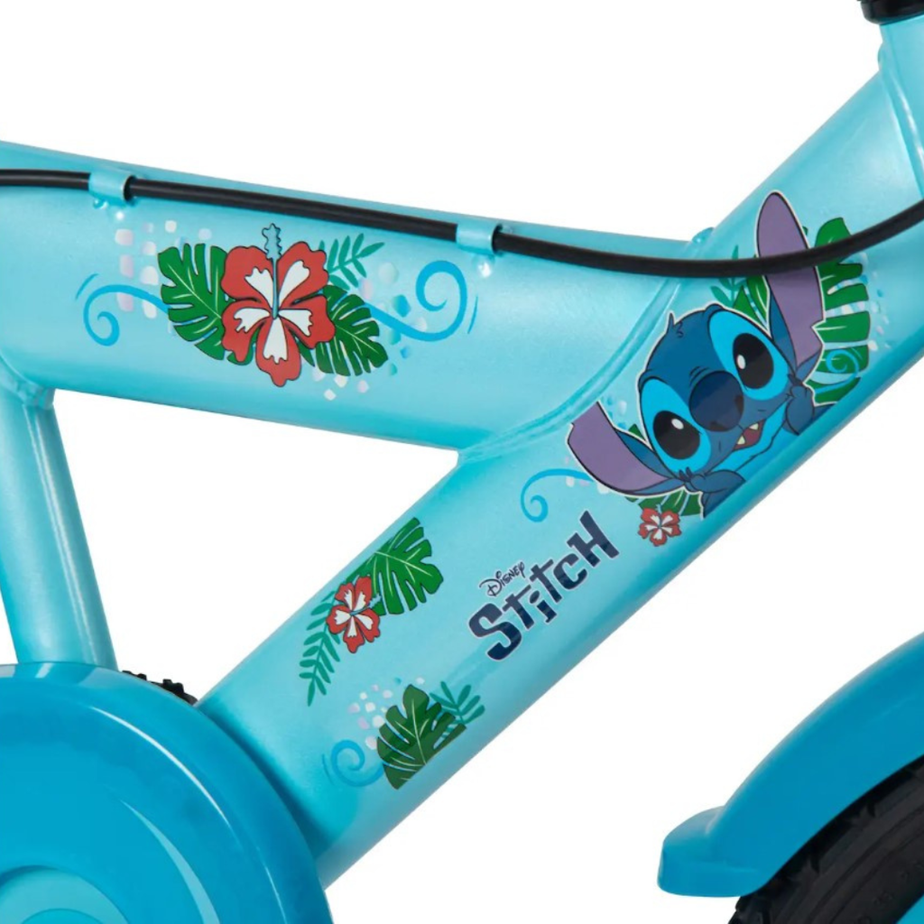 Huffy детски велосипед 14" Stitch 24915W - снимка 4