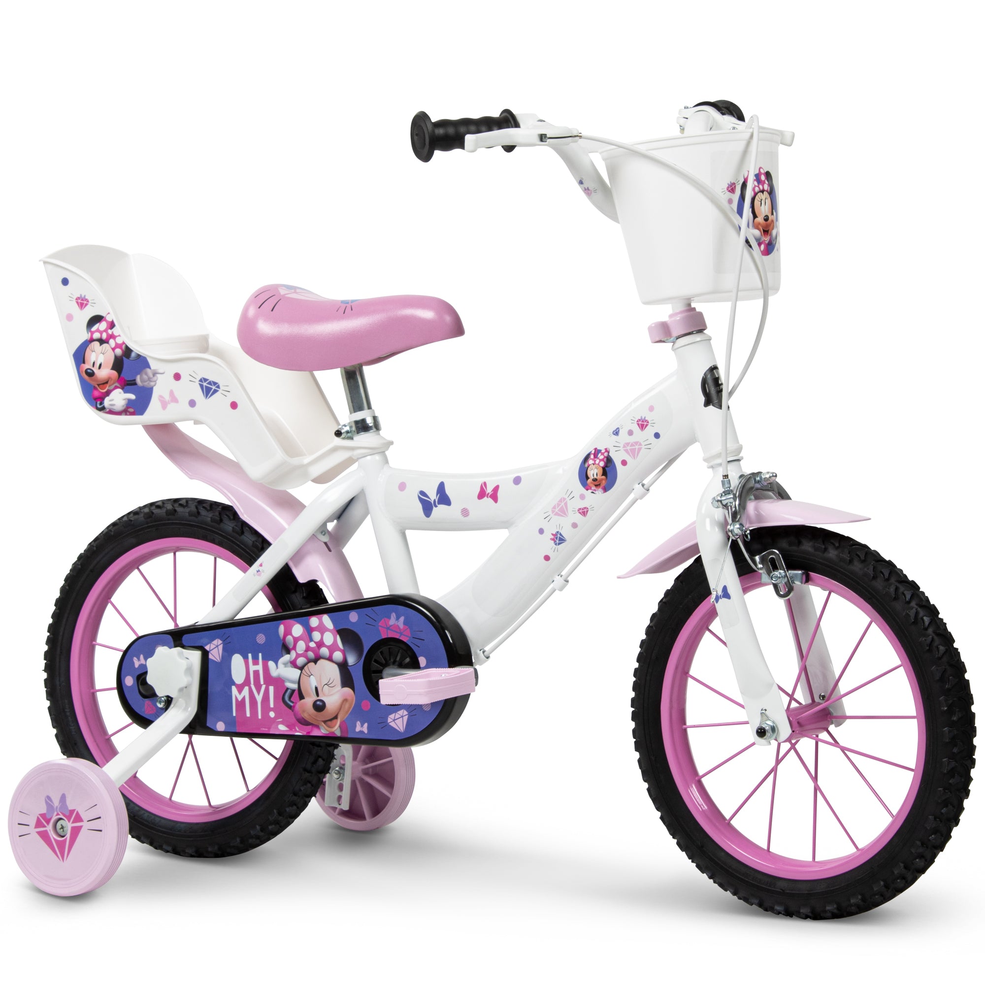 Huffy детски велосипед 14" Minnie 24954W - снимка 10