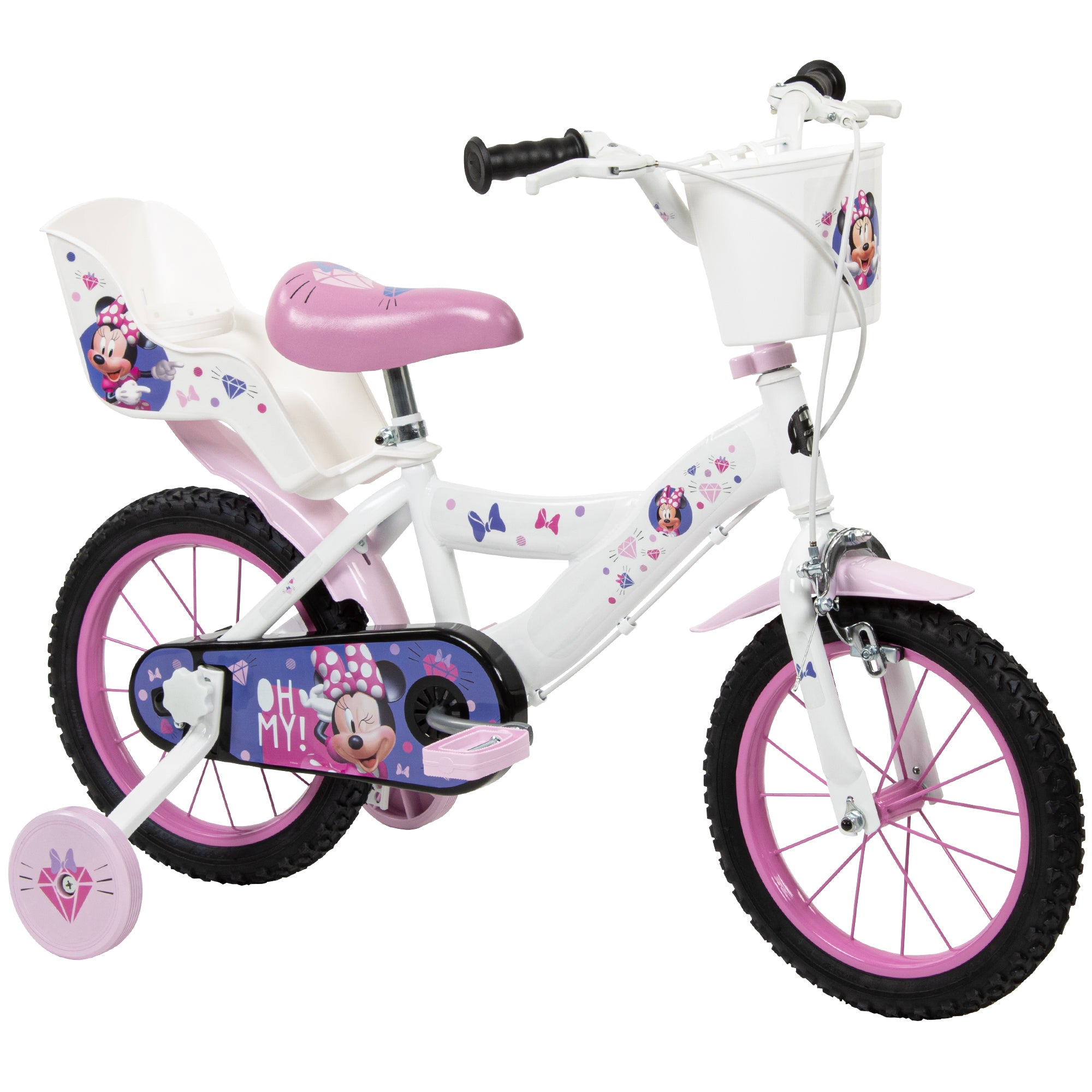 Huffy детски велосипед 14" Minnie 24954W - снимка 9