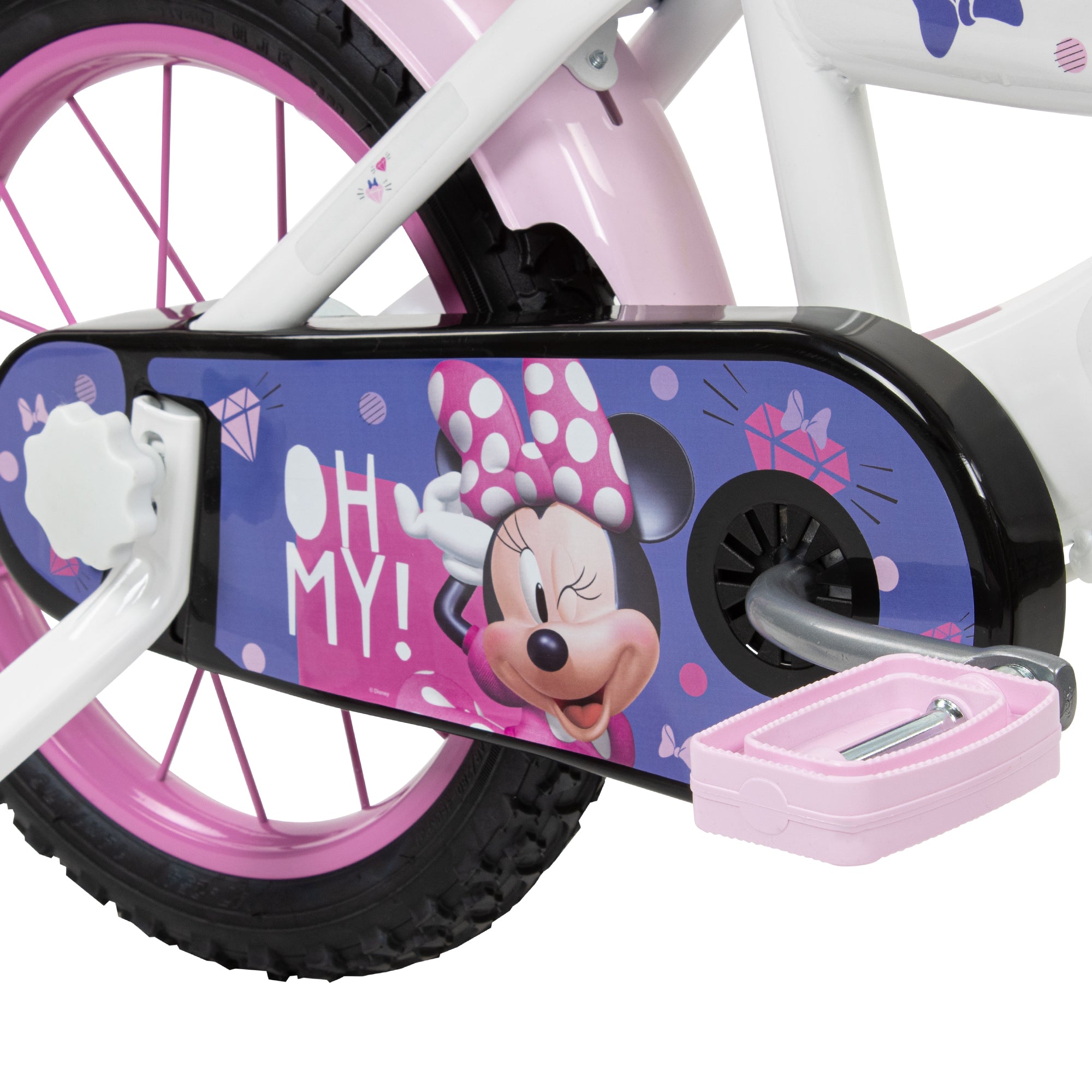 Huffy детски велосипед 14" Minnie 24954W - снимка 7