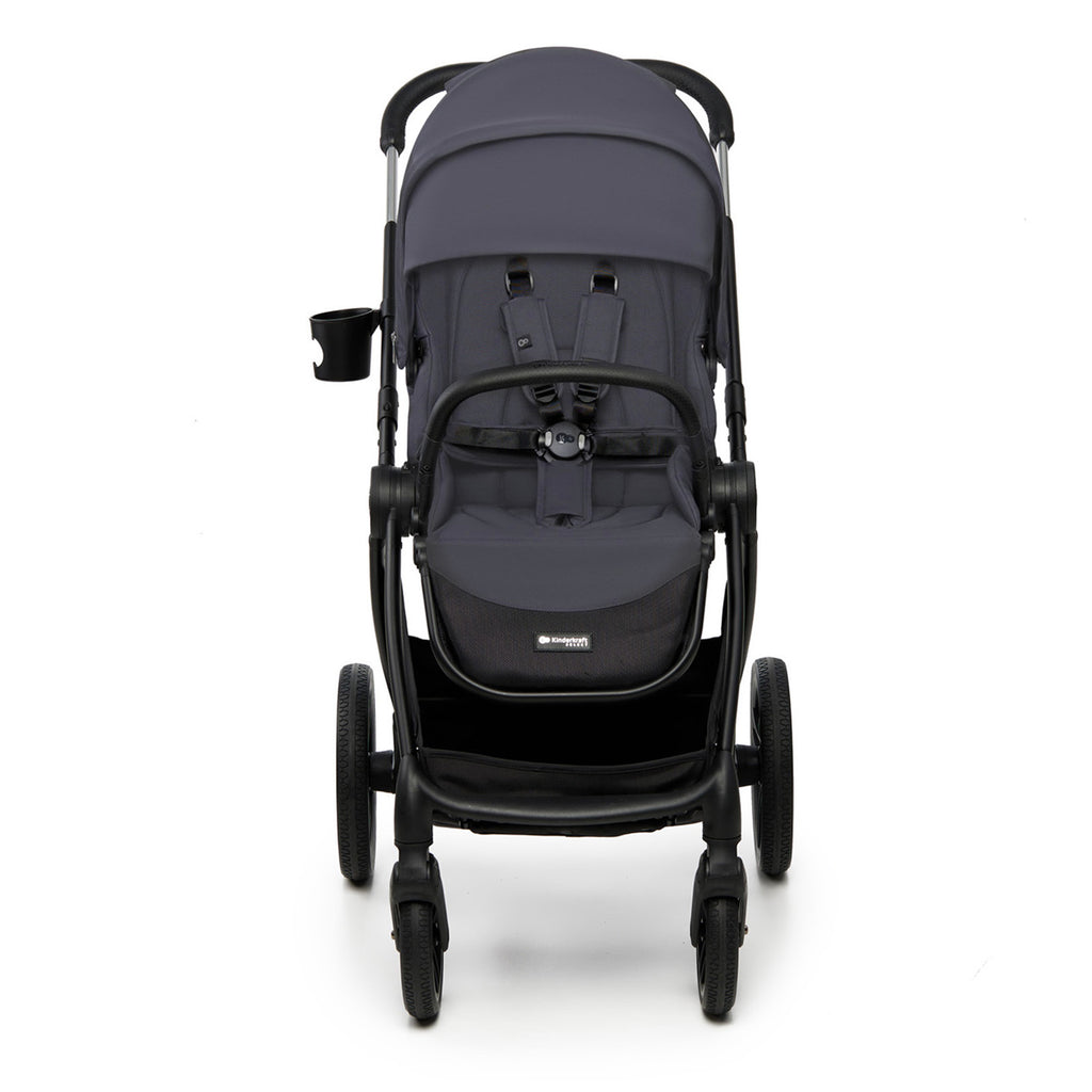 KinderKraft бебешка количка 2в1 NEA 2.0 DEEP GREY - снимка 7