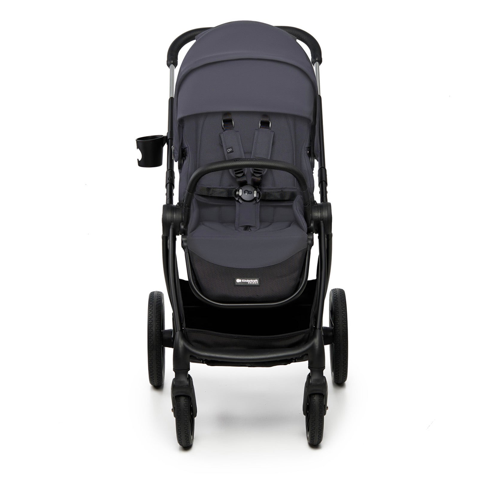 KinderKraft бебешка количка 2в1 NEA 2.0 DEEP GREY - снимка 7