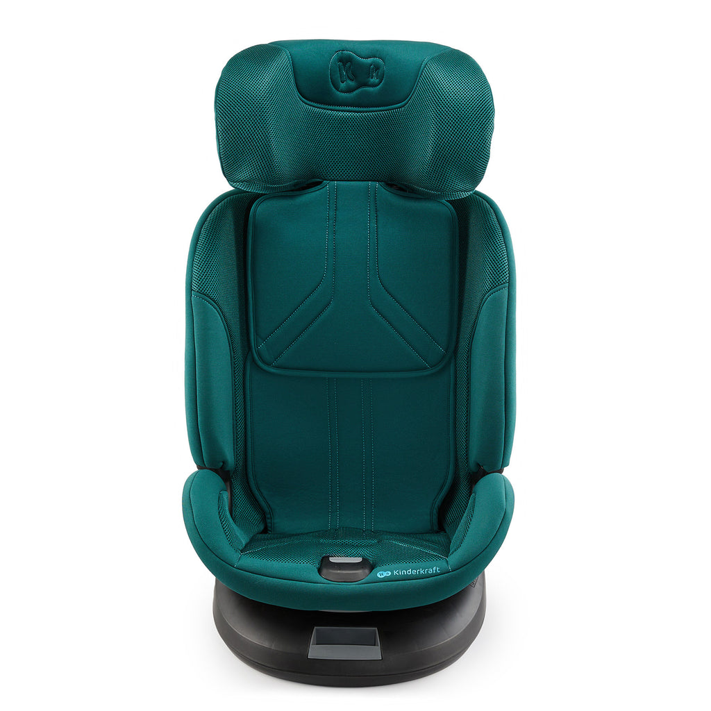 Kinderkraft XPEDITION 3 столче за кола i-Size GREEN - снимка 2