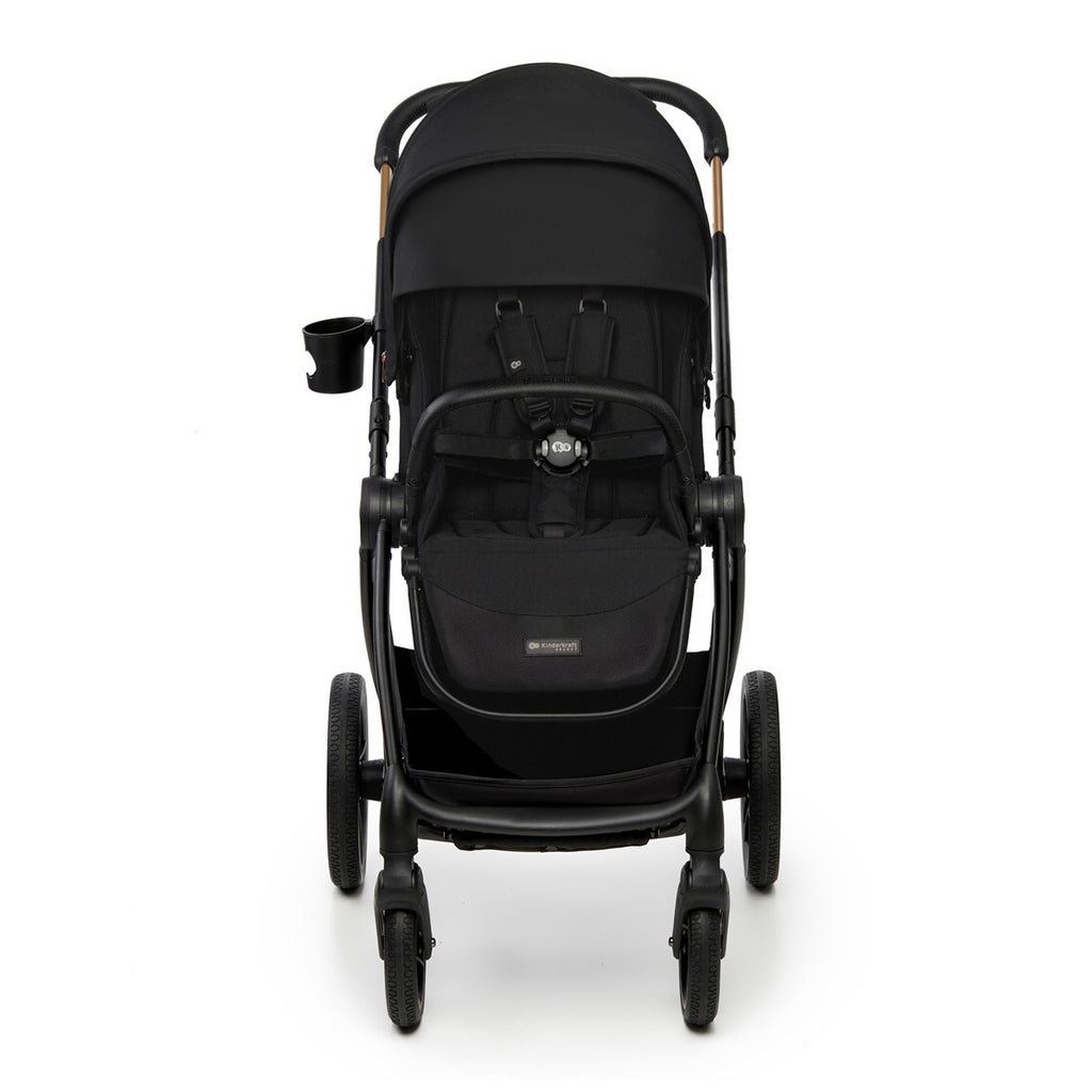 KinderKraft бебешка количка 2в1 NEA 2.0 MIDNIGHT BLACK - снимка 13