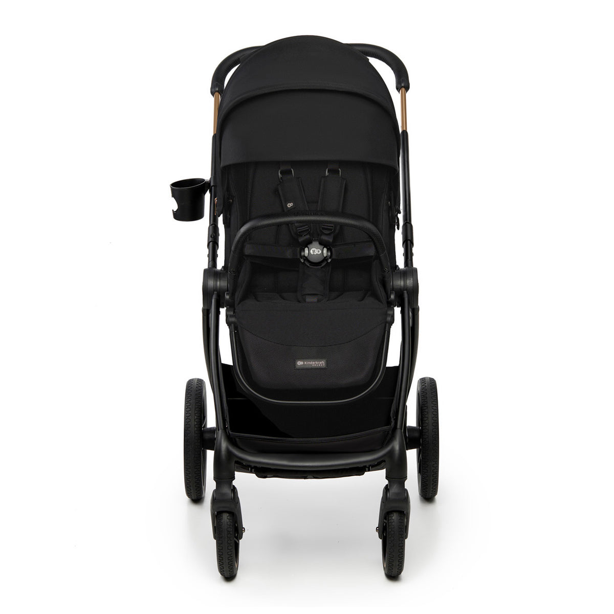 KinderKraft бебешка количка 2в1 NEA 2.0 MIDNIGHT BLACK - снимка 13
