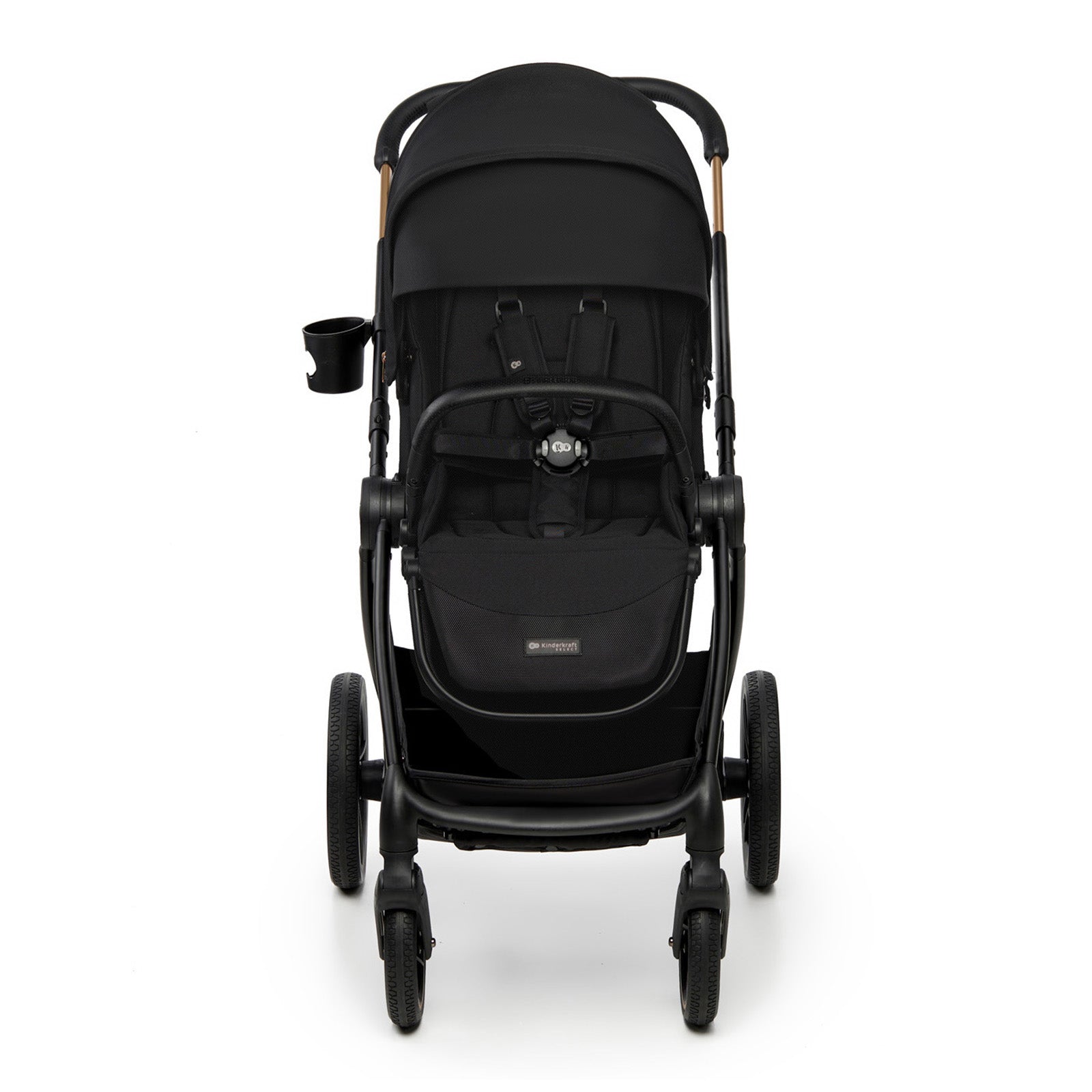 KinderKraft бебешка количка 2в1 NEA 2.0 MIDNIGHT BLACK - снимка 13