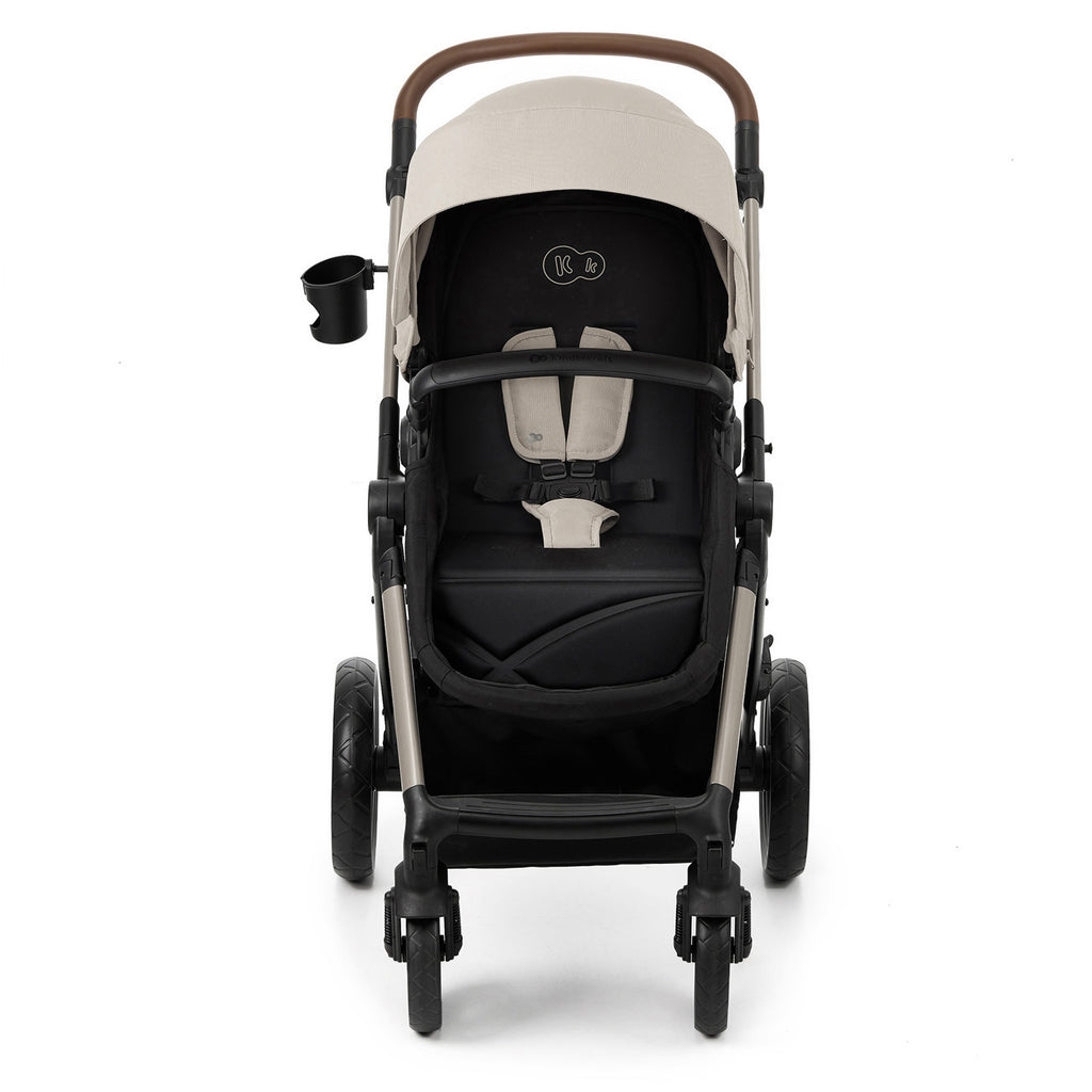 KinderKraft MOOV 2 бебешка количка 3в1 MOONLIGHT GREY - снимка 4