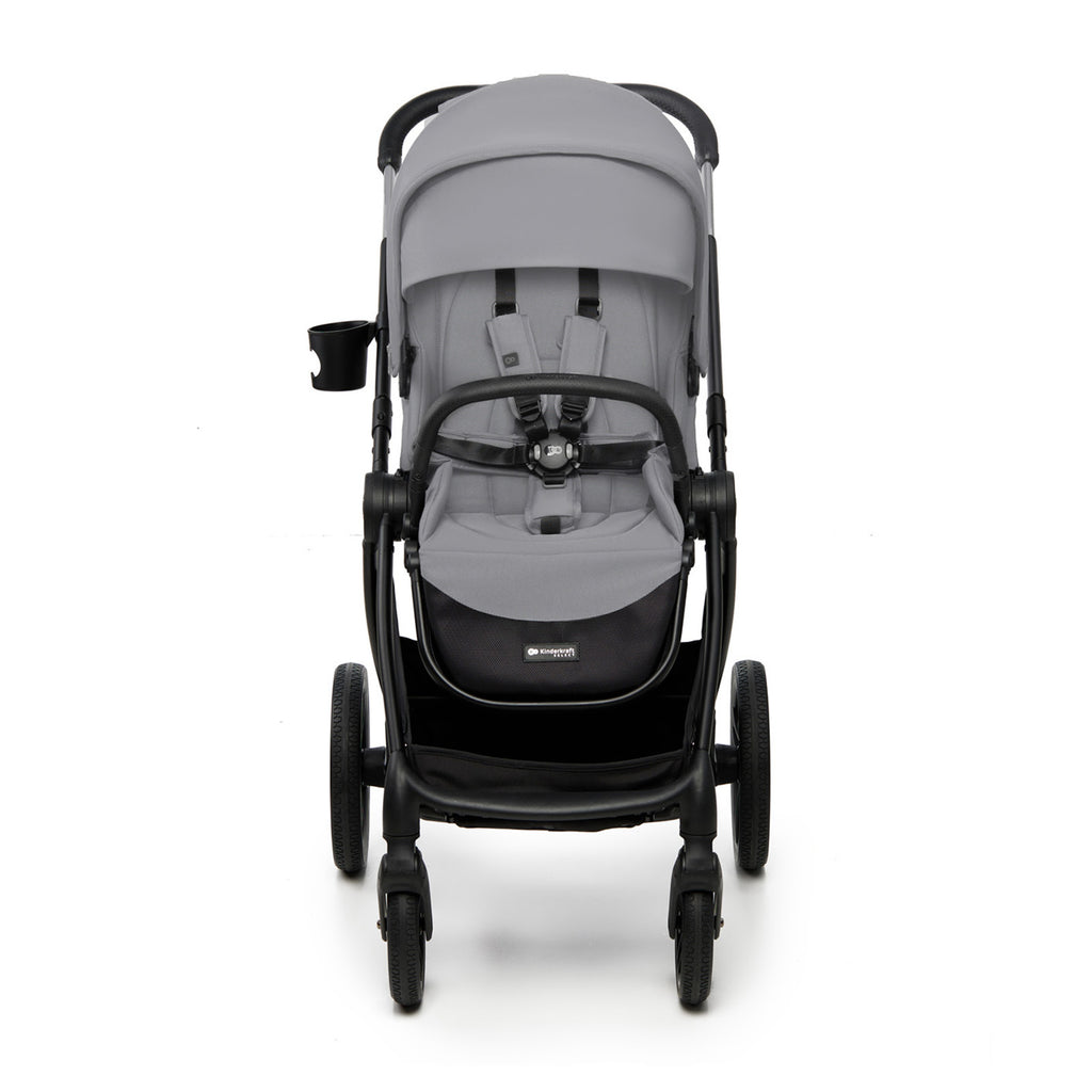 KinderKraft бебешка количка 2в1 NEA 2.0 PLATINIUM GREY - снимка 13