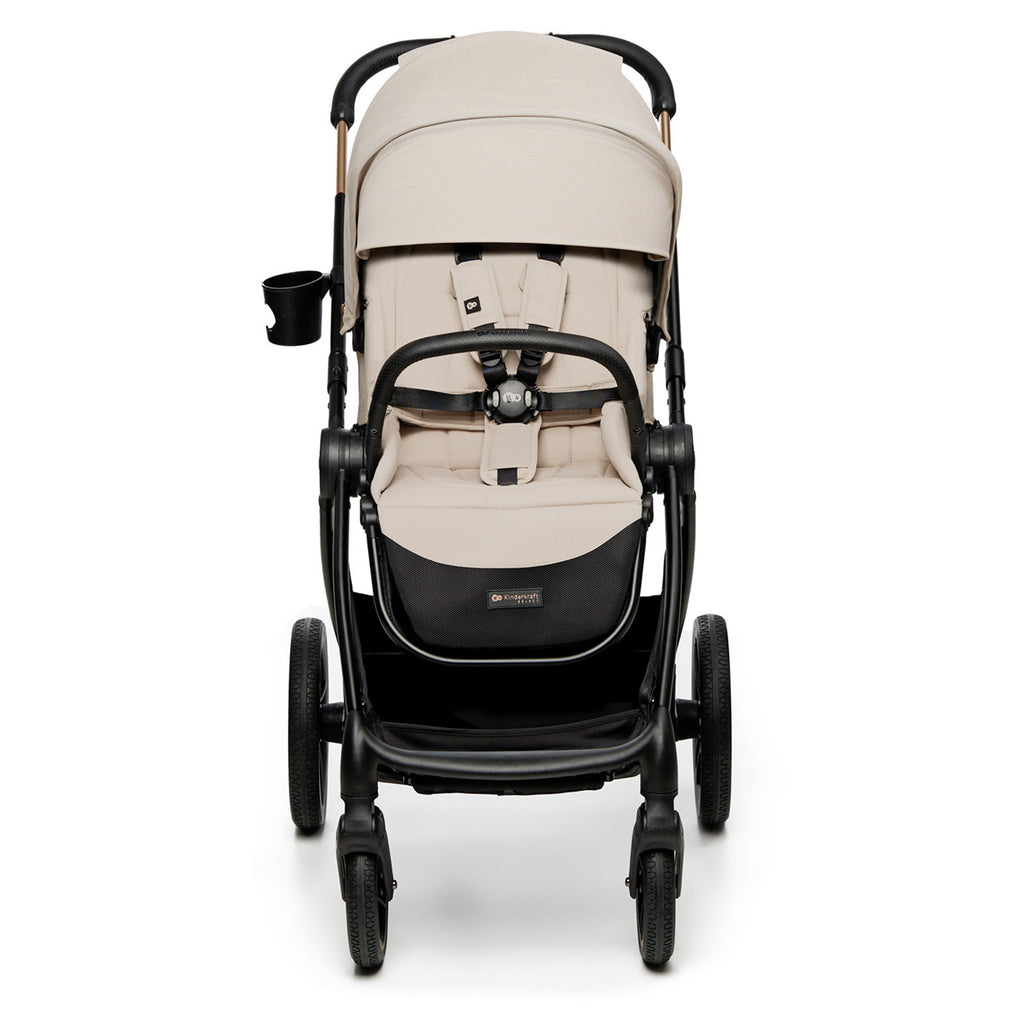 KinderKraft бебешка количка 2в1 NEA 2.0 SOFT BEIGE - снимка 13