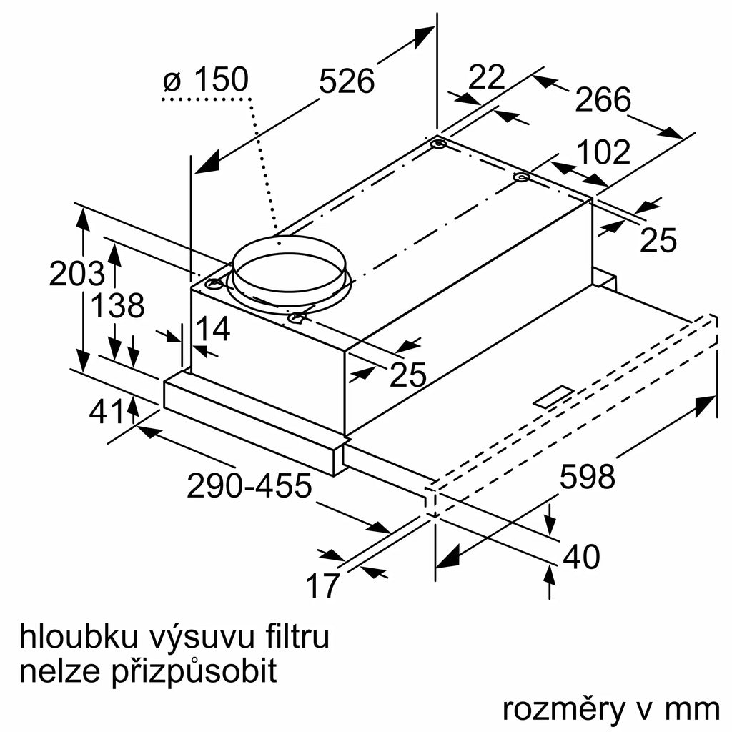 Bosch DFM064W55 – схема 60 см