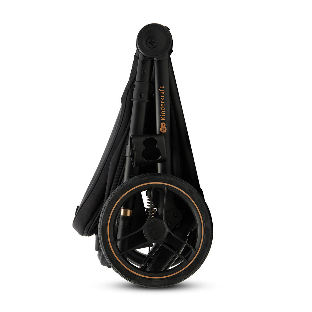 KinderKraft бебешка количка 2в1 NEA 2.0 MIDNIGHT BLACK - снимка 12