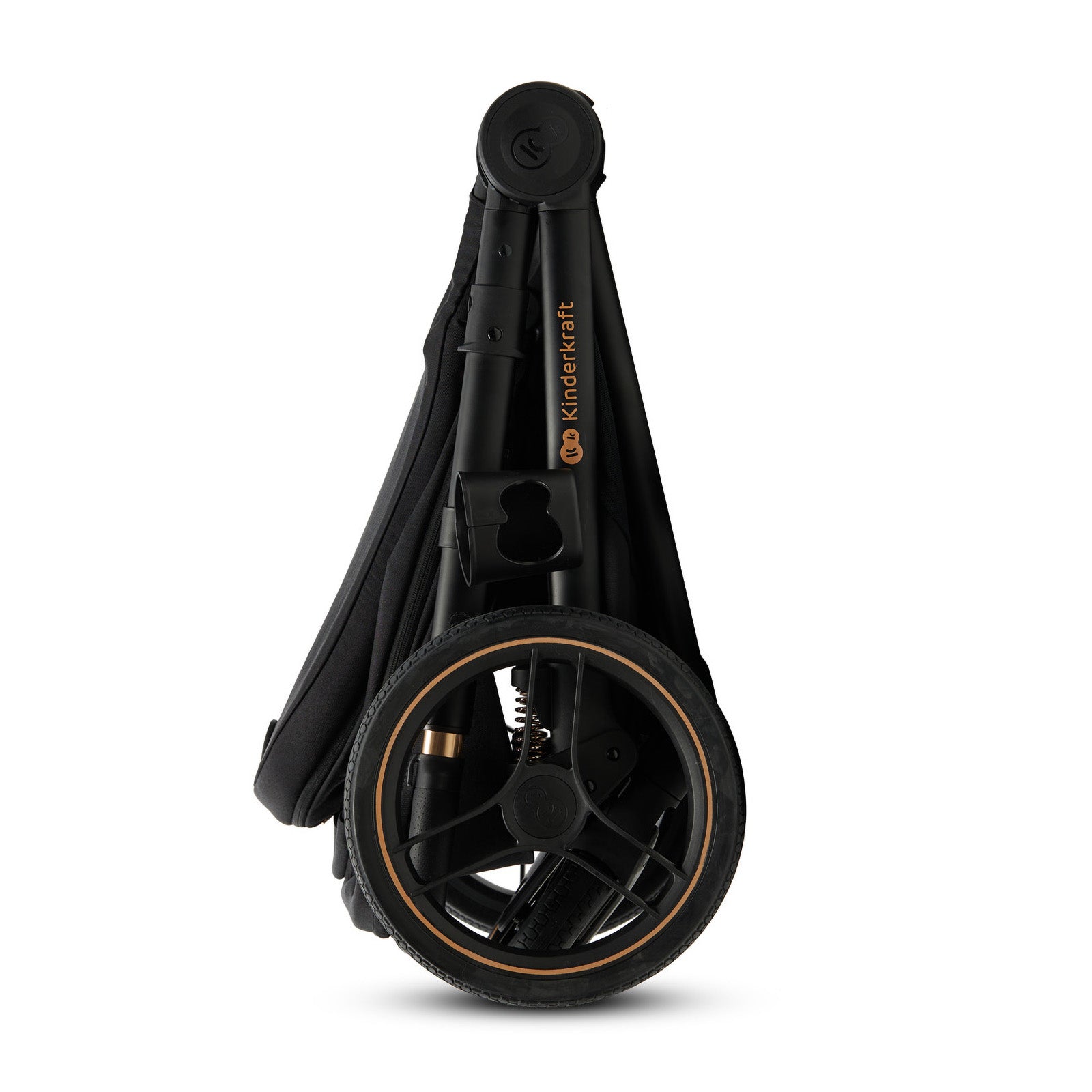 KinderKraft бебешка количка 2в1 NEA 2.0 MIDNIGHT BLACK - снимка 12