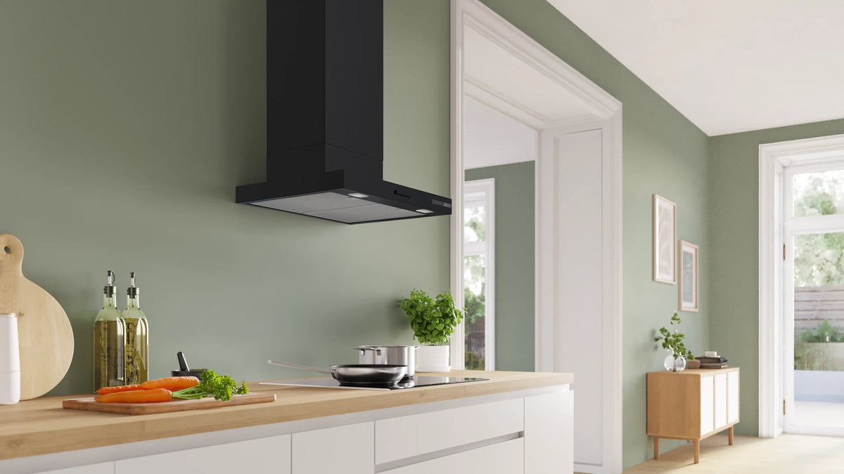 Bosch DWB65CC60 – стенен аспиратор в кухня