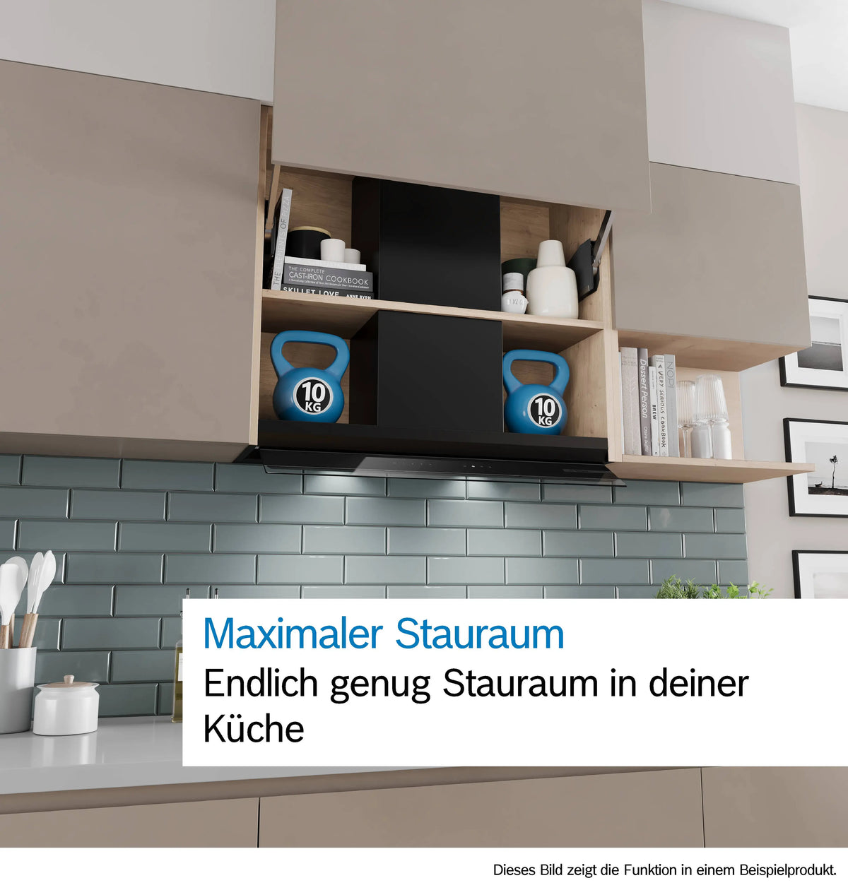 Bosch DBB85CC60 – монтаж в шкаф и работна зона