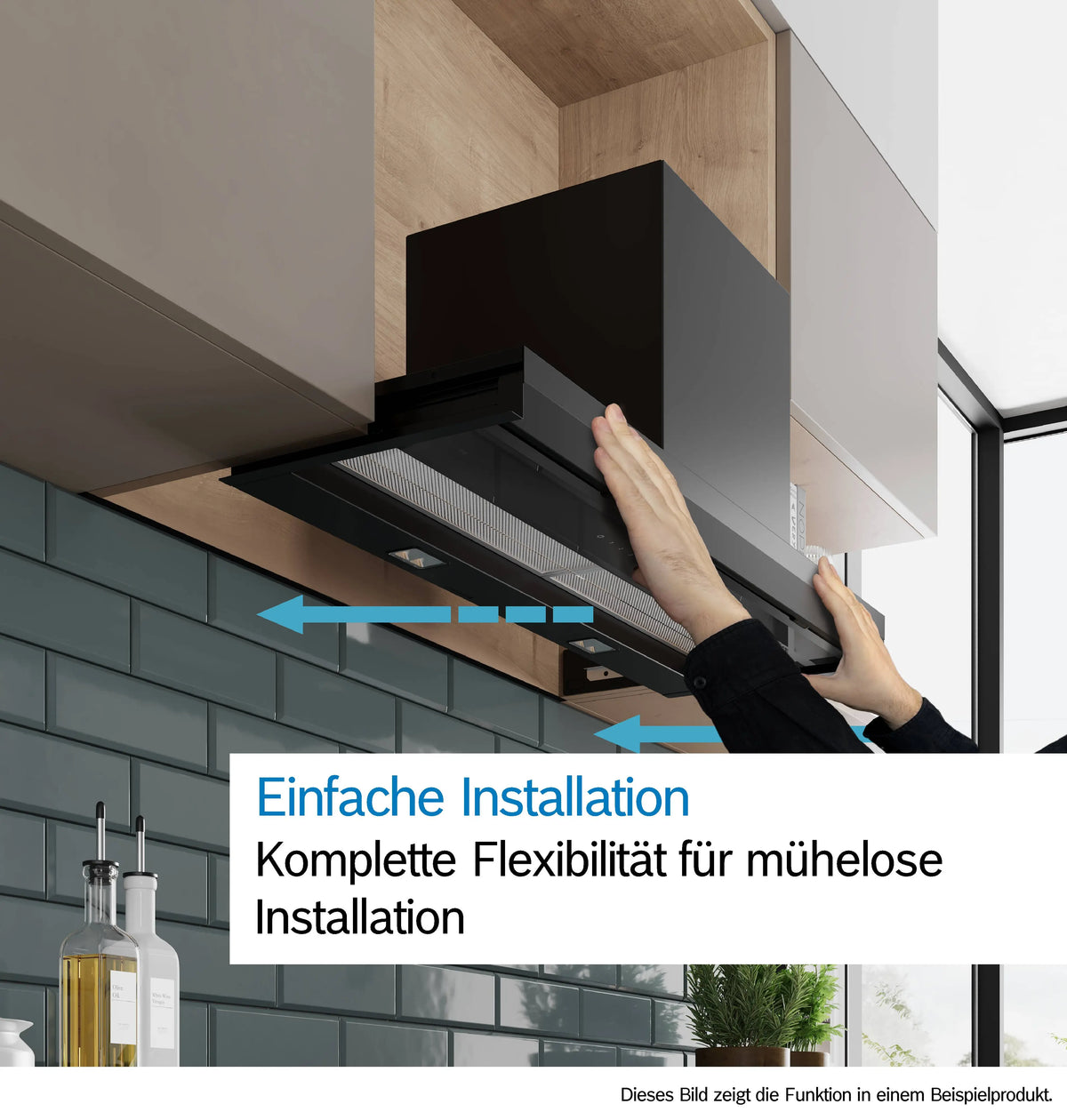 Bosch DBB85CC60 интегриран аспиратор в кухненски шкаф
