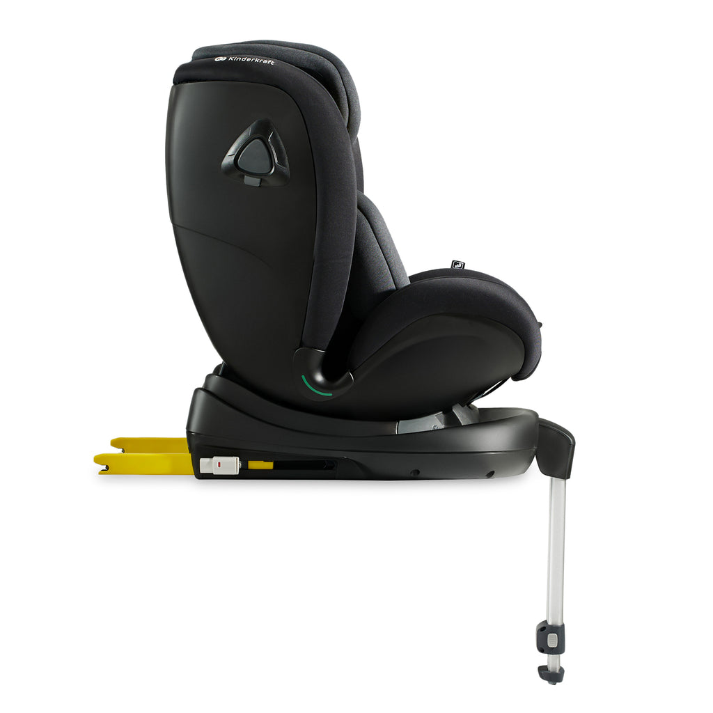 Kinderkraft столче за кола XRIDER i-Size BLACK - снимка 5