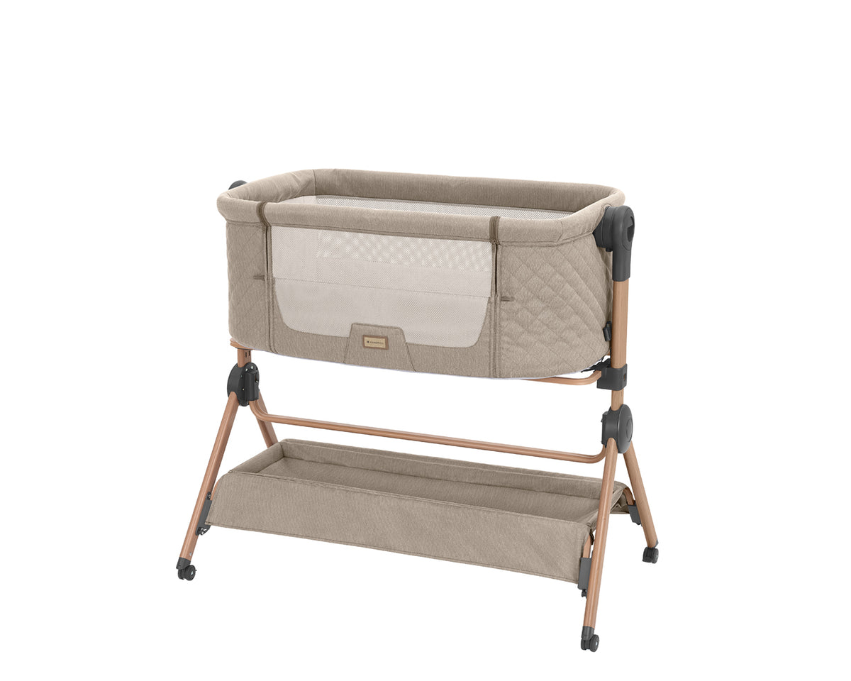 2в1 Мини кошара + Стол за хранене Sleat Me Beige - снимка 3