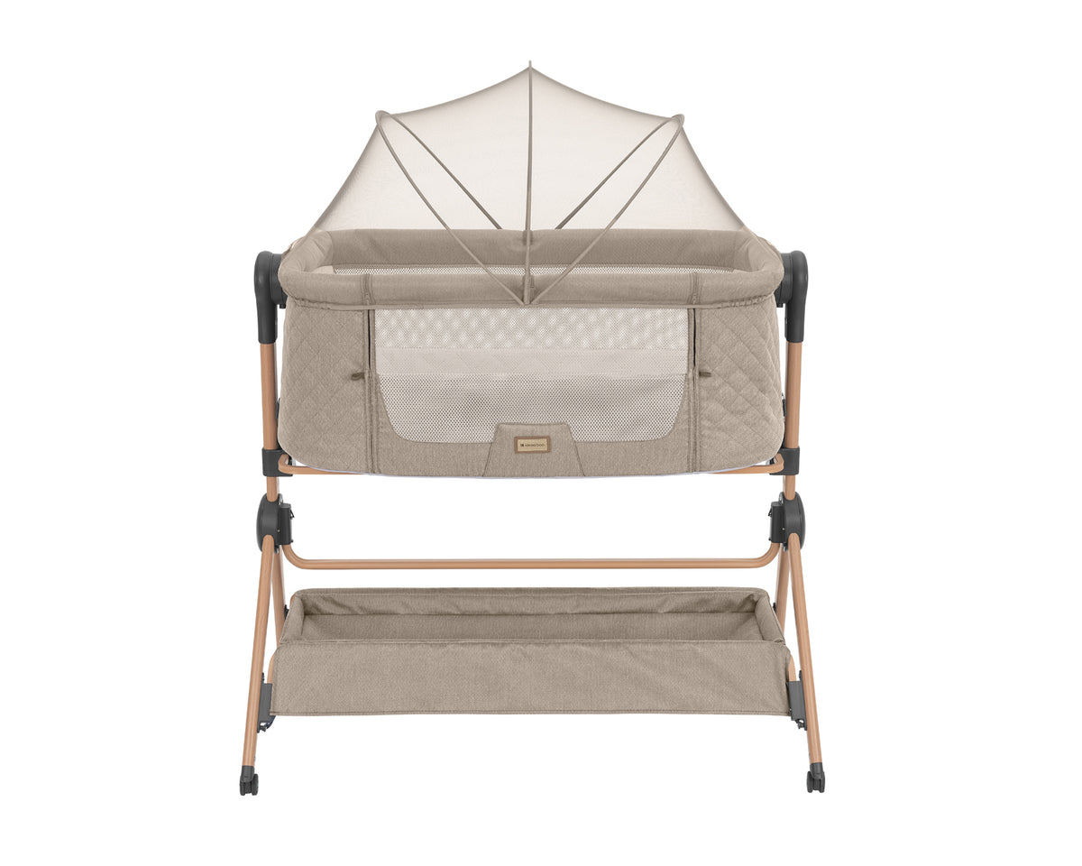 2в1 Мини кошара + Стол за хранене Sleat Me Beige - снимка 4
