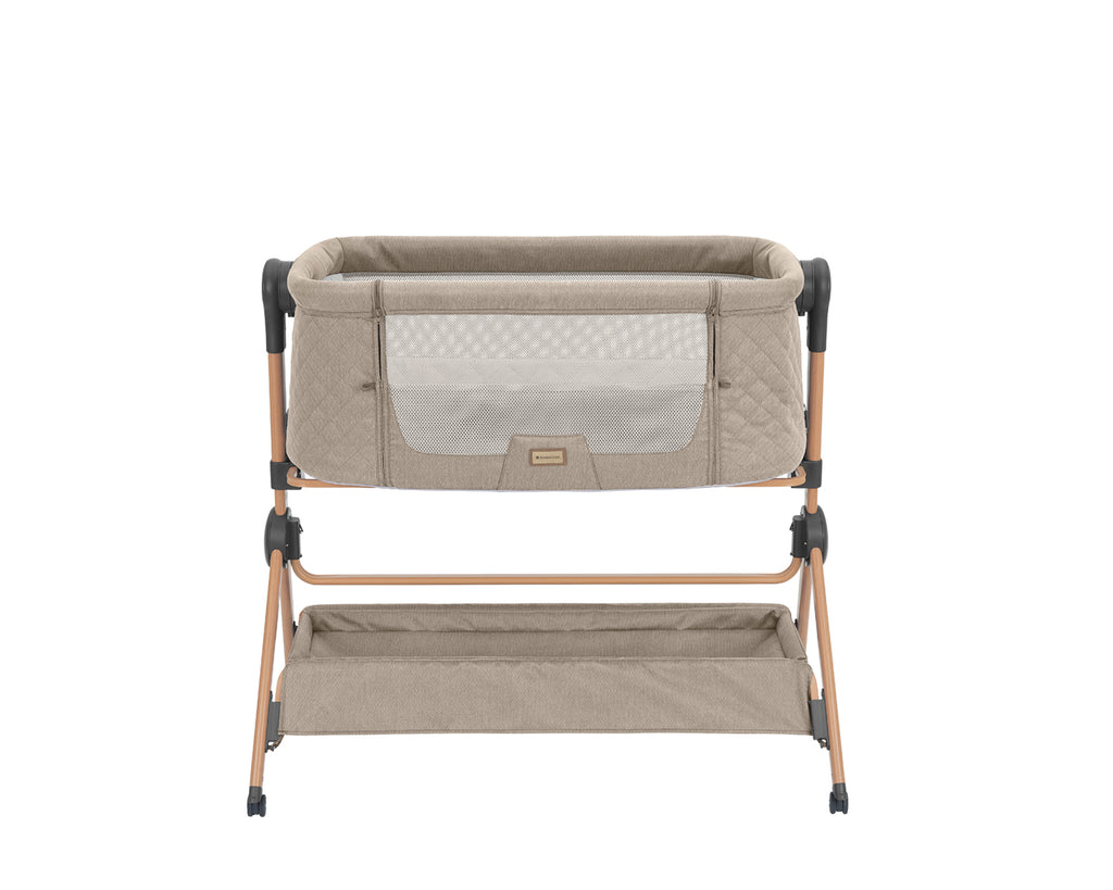2в1 Мини кошара + Стол за хранене Sleat Me Beige - снимка 6