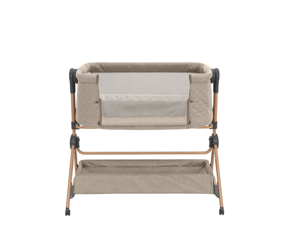 2в1 Мини кошара + Стол за хранене Sleat Me Beige - снимка 7
