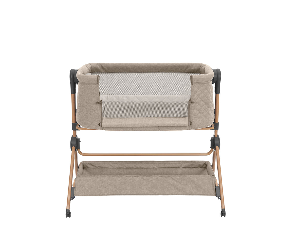 2в1 Мини кошара + Стол за хранене Sleat Me Beige - снимка 7