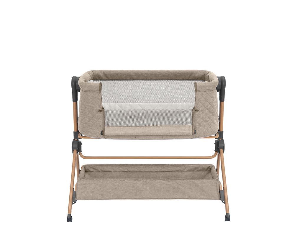 2в1 Мини кошара + Стол за хранене Sleat Me Beige - снимка 8
