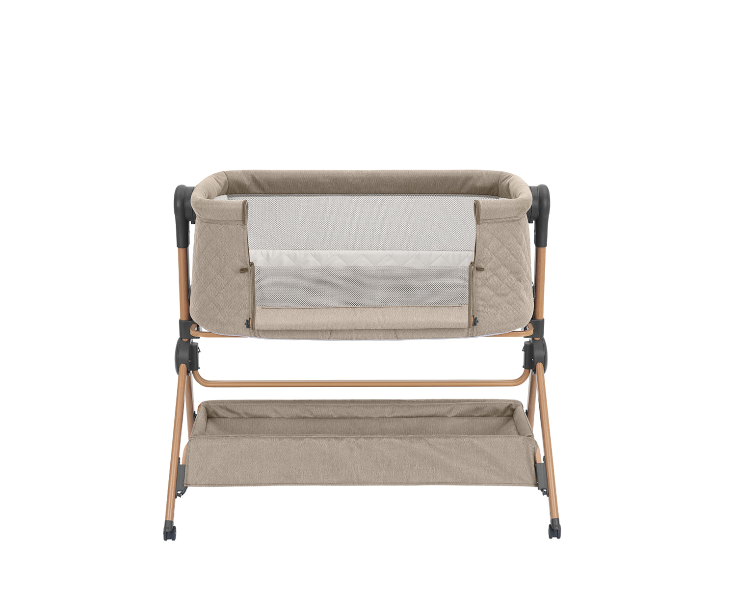 2в1 Мини кошара + Стол за хранене Sleat Me Beige - снимка 8