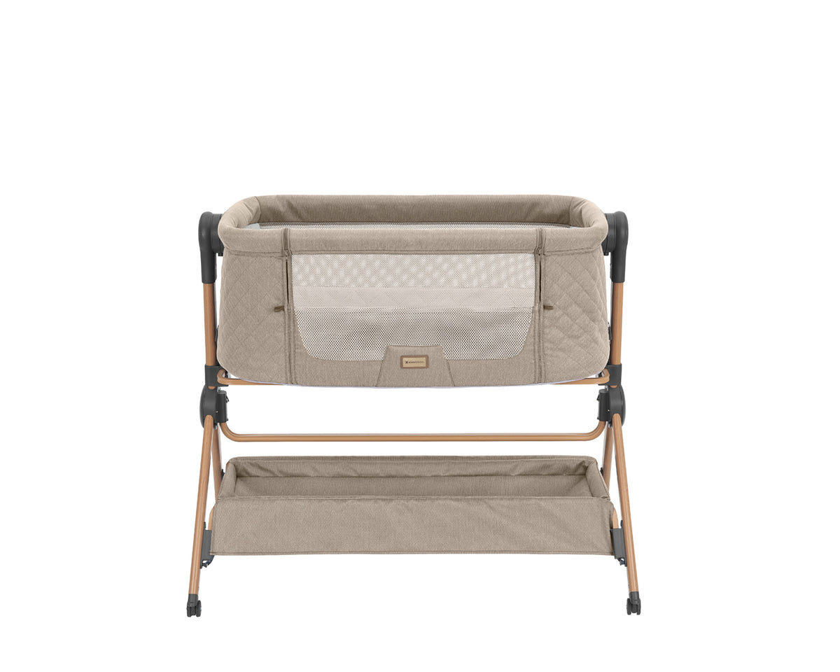 2в1 Мини кошара + Стол за хранене Sleat Me Beige - снимка 9