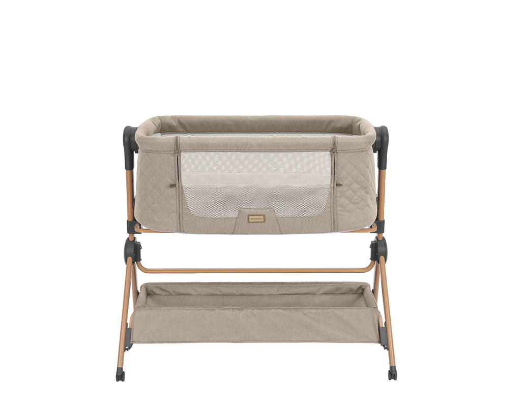 2в1 Мини кошара + Стол за хранене Sleat Me Beige - снимка 5