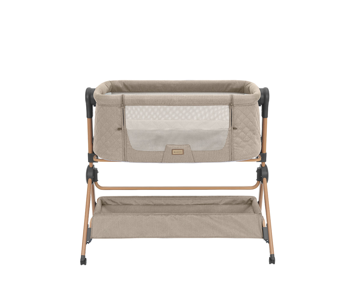 2в1 Мини кошара + Стол за хранене Sleat Me Beige - снимка 5