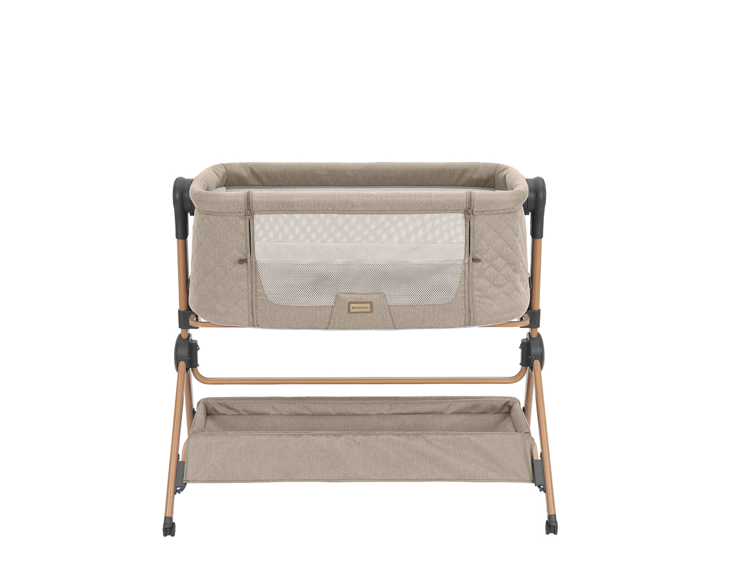 2в1 Мини кошара + Стол за хранене Sleat Me Beige - снимка 5
