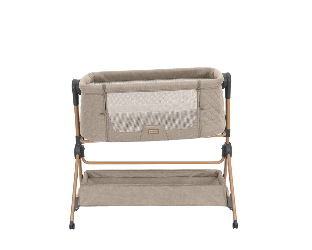 2в1 Мини кошара + Стол за хранене Sleat Me Beige - снимка 10