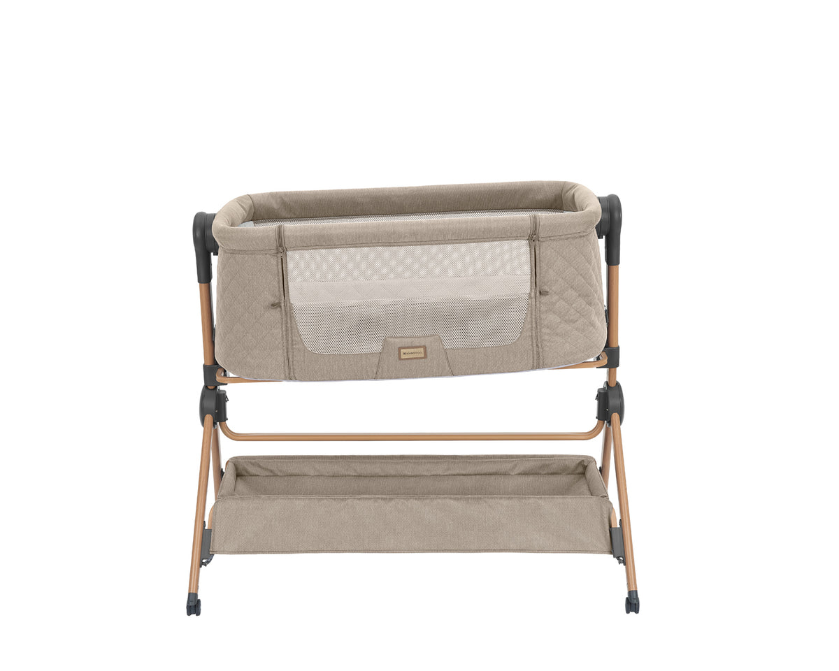 2в1 Мини кошара + Стол за хранене Sleat Me Beige - снимка 10