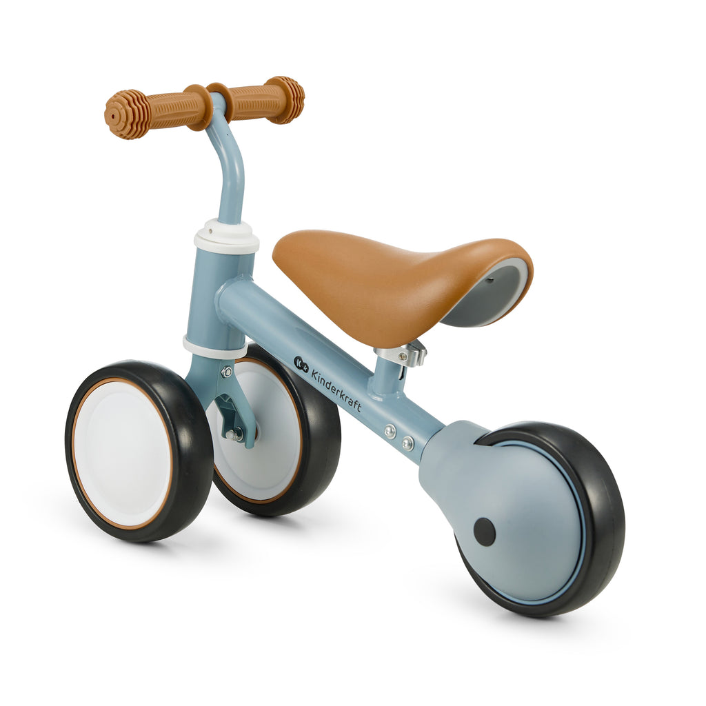 Kinderkraft CUTIE колело за баланс LIGHT BLUE - снимка 3