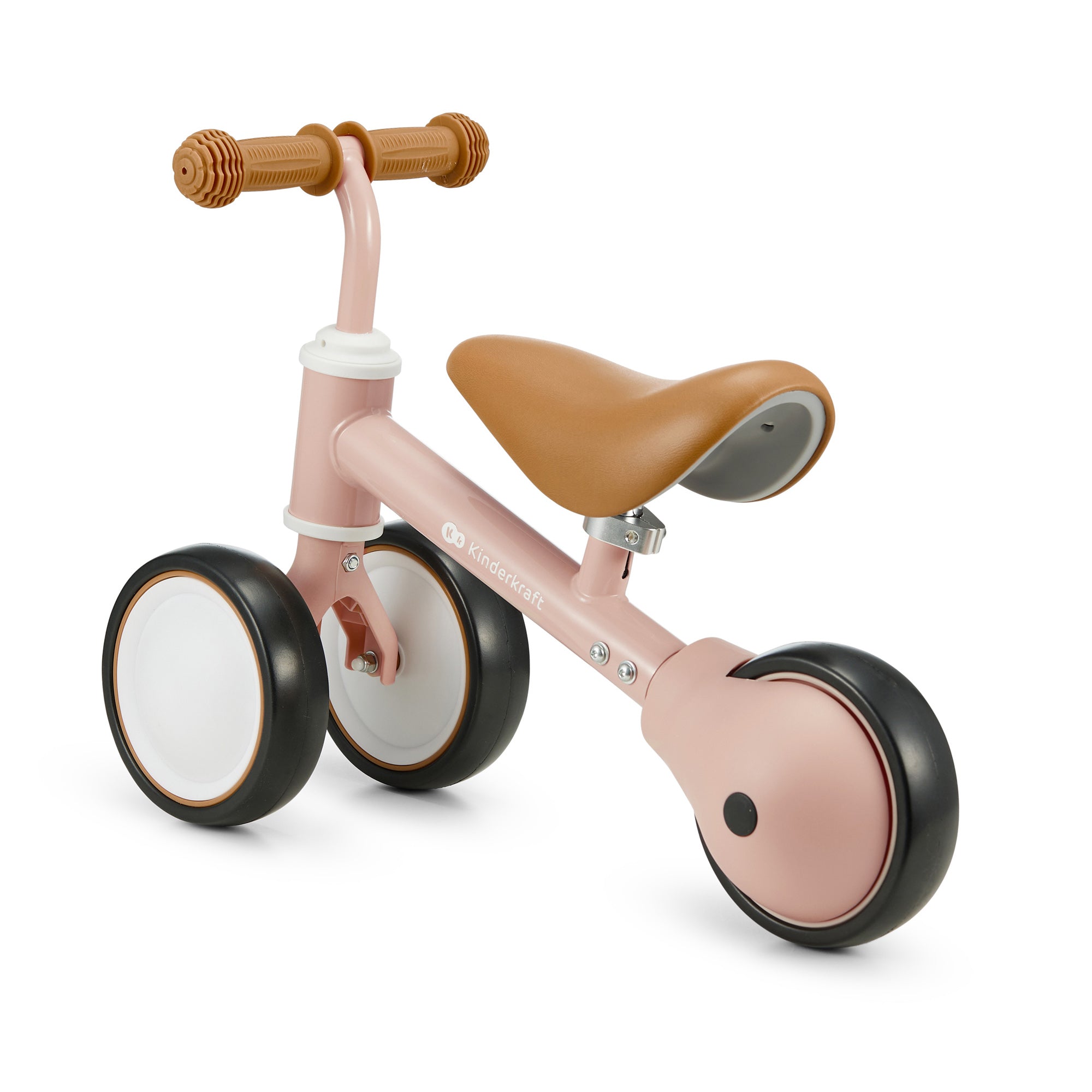 Kinderkraft CUTIE колело за баланс PINK - снимка 3