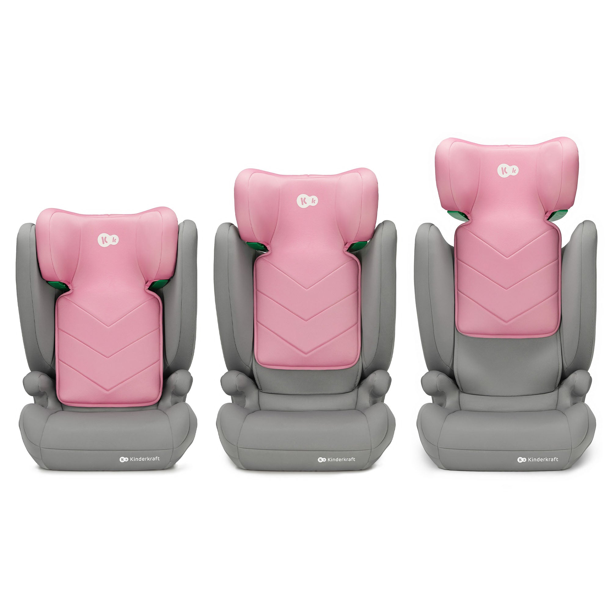 Kinderkraft I-SPARK столче за кола 100-150cm PINK - снимка 7