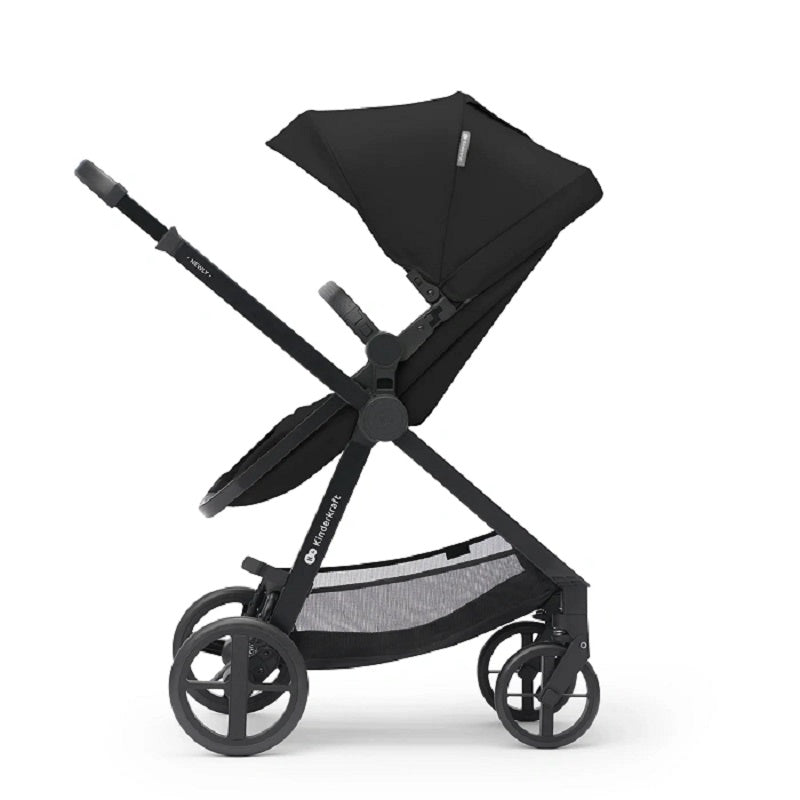 Kinderkraft NEWLY бебешка количка 4в1 CLASSIC BLACK - снимка 2