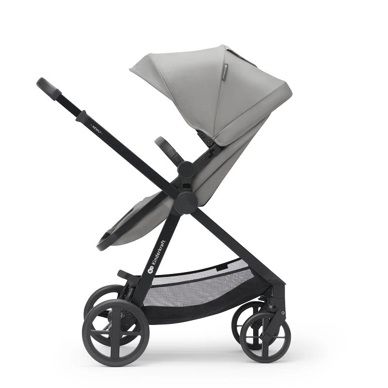 Kinderkraft NEWLY бебешка количка 4в1 MOONLIGHT GREY - снимка 3