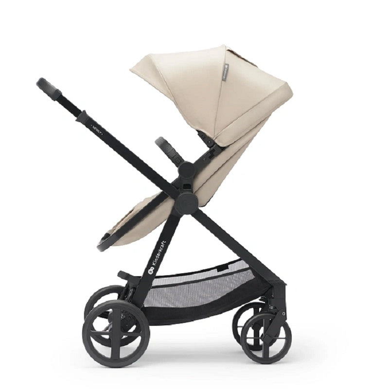 Kinderkraft NEWLY бебешка количка 4в1 SAND BEIGE - снимка 4