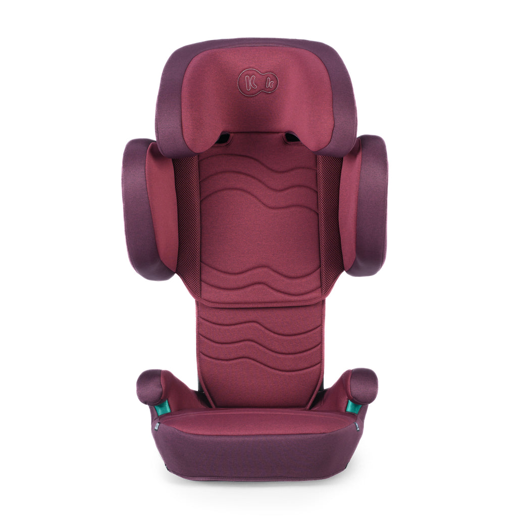 KinderKraft XPAND 2 I-SIZE столче за кола CHERRY PEARL KCXPAN02RED0000 - снимка 4